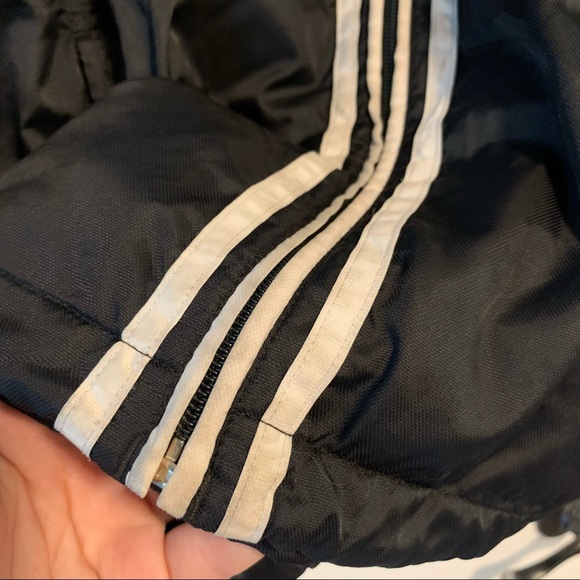 Adidas | Black Light Zip Up Jacket Size Medium - Picture 9 of 16